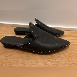 Rebecca Minkoff Leather Mules